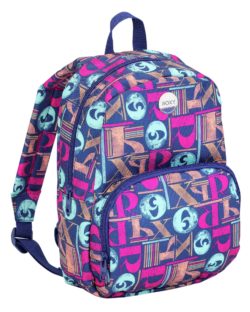 Roxy - Text Print Mini Backpack